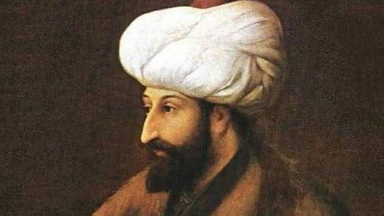 Fatih Sultan Mehmed'in gerçek resmi!