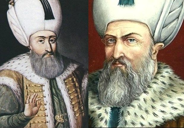 Fatih Sultan Mehmed'in gerçek resmi!