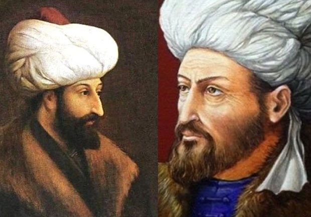 Fatih Sultan Mehmed'in gerçek resmi!