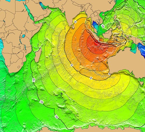 Endonezya'daki tsunami felaketinde ölenlerin sayısı 373'e yükseldi