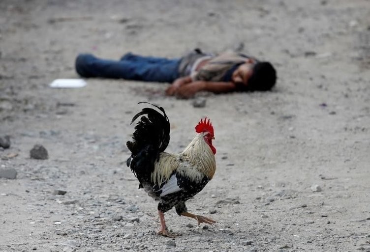 Reuters 2018 yılının en iyi fotoğraflarını yayınladı 