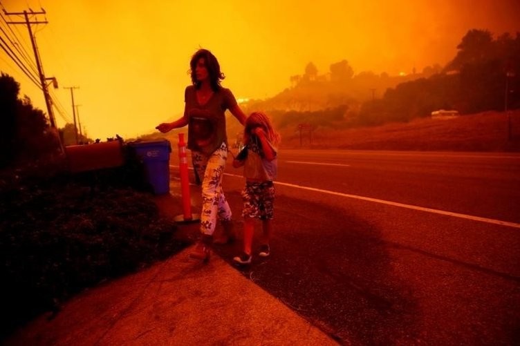 Reuters 2018 yılının en iyi fotoğraflarını yayınladı 