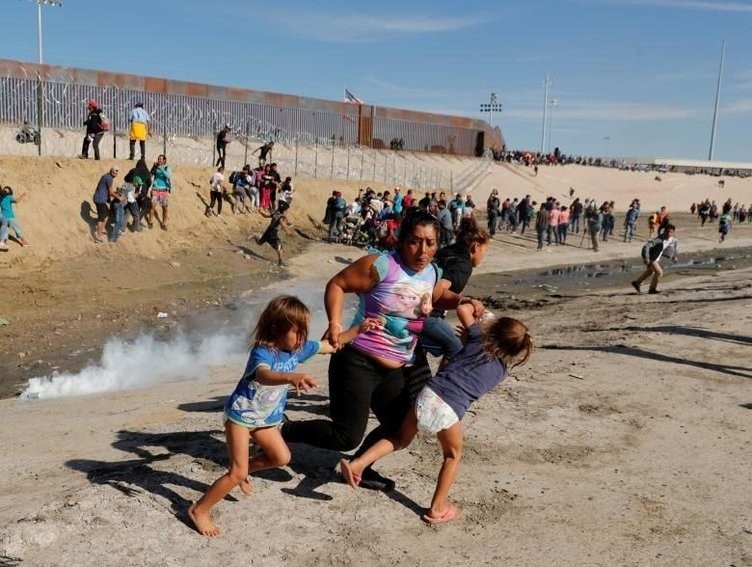 Reuters 2018 yılının en iyi fotoğraflarını yayınladı 