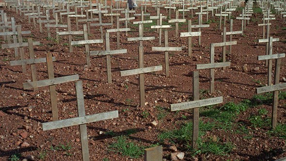 800 bin kişinin canına mal olmuştu