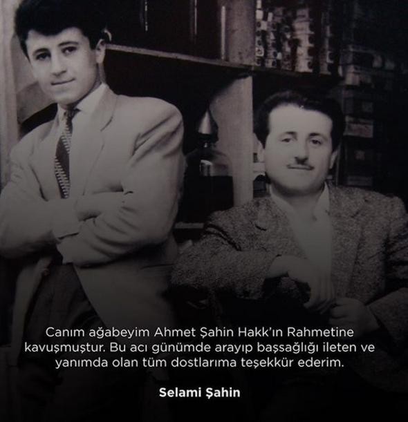 Selami Şahin'in gözyaşları sel oldu