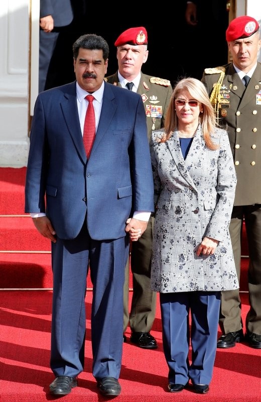 Maduro'dan dikkat çeken hareket! Türk bayrağı...