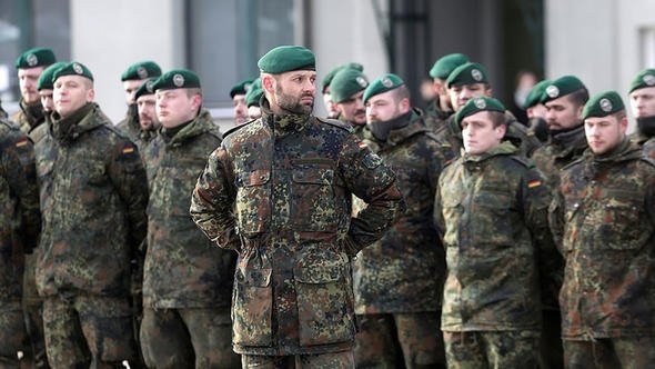 Alman Ordusu'nda Neo-Nazi alarmı