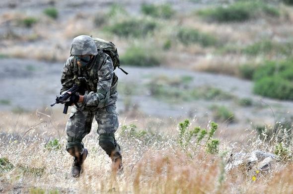 Ülkelerin asker sayıları! Bakın Türkiye'de kaç asker var