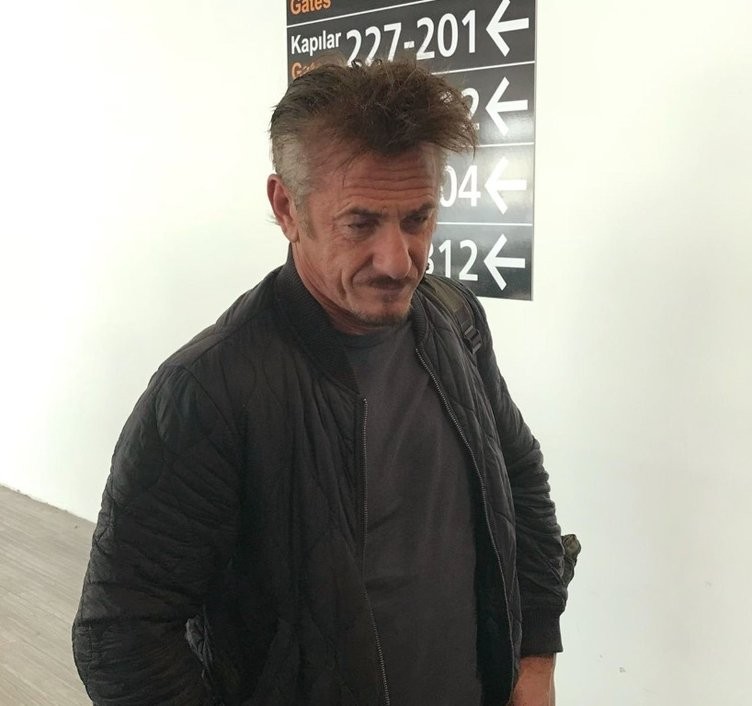 Sean Penn, İstanbul'dan ayrıldı