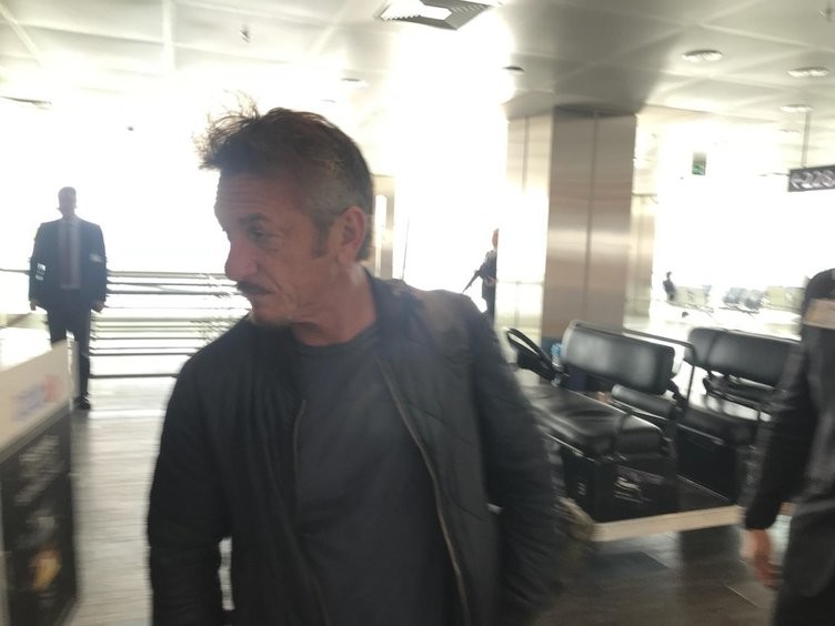 Sean Penn, İstanbul'dan ayrıldı