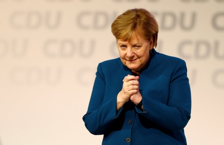 Merkel CDU genel başkanı olarak son kez konuştu