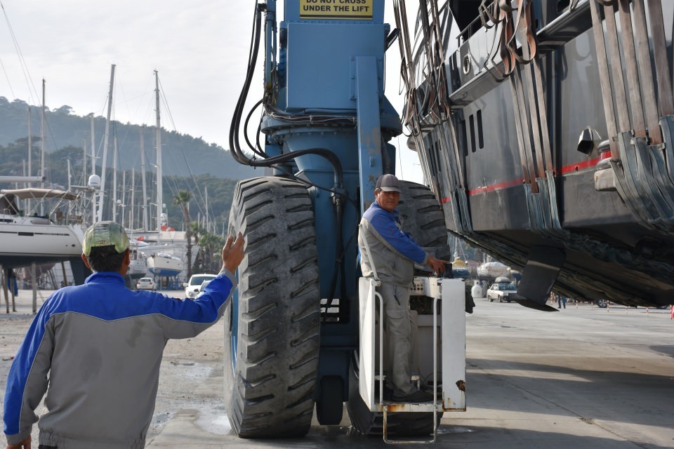 Milyonluk yatların sevkiyat serüveni!