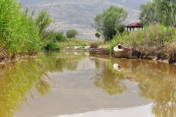 Eber Gölü için seferberlik