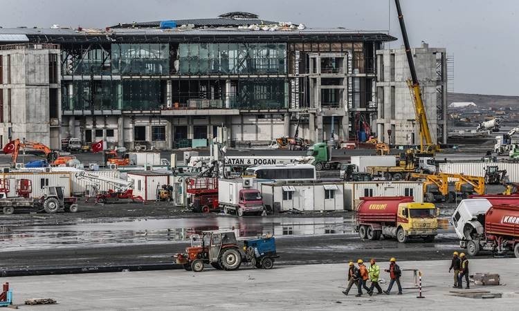 Yeni Havalimanı'nın son durumu