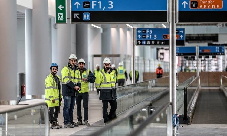 Yeni Havalimanı'nın son durumu