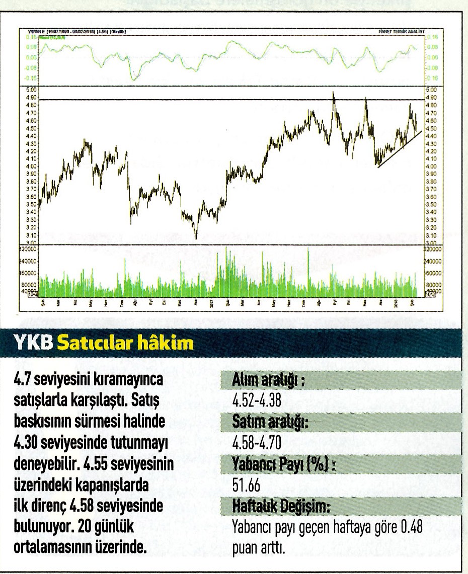 17 hisselik teknik analiz