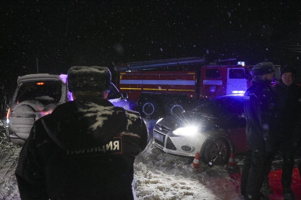 Moskova'daki uçak kazasından şoke eden  detaylar