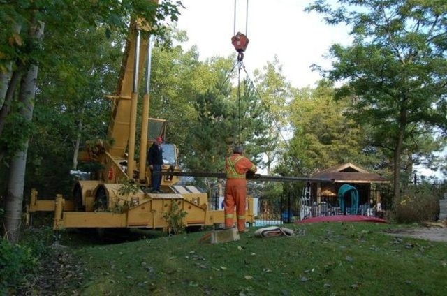 Evlerinin bahçesinde 10 yıl uğraşıp yaptılar!