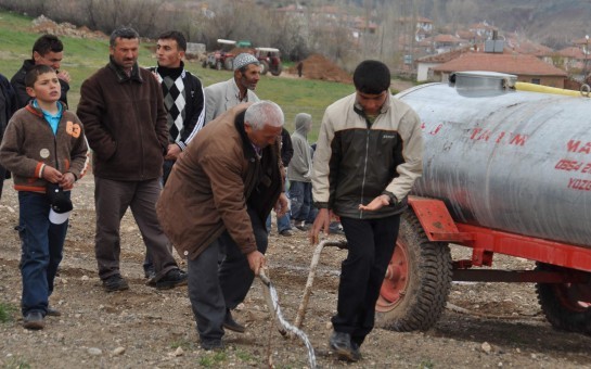 O köy için şehirden köye göç başladı!