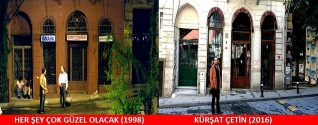 Yeşilçam mekanlarının son hali