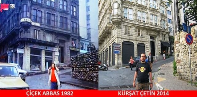 Yeşilçam mekanlarının son hali