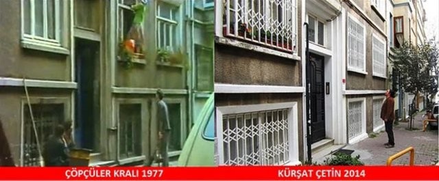 Yeşilçam mekanlarının son hali