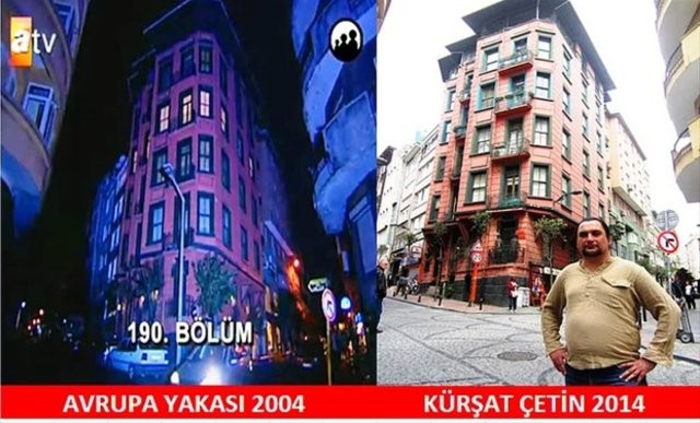 Yeşilçam mekanlarının son hali