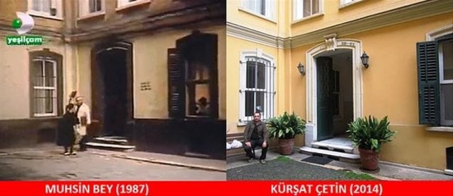 Yeşilçam mekanlarının son hali