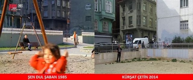 Yeşilçam mekanlarının son hali