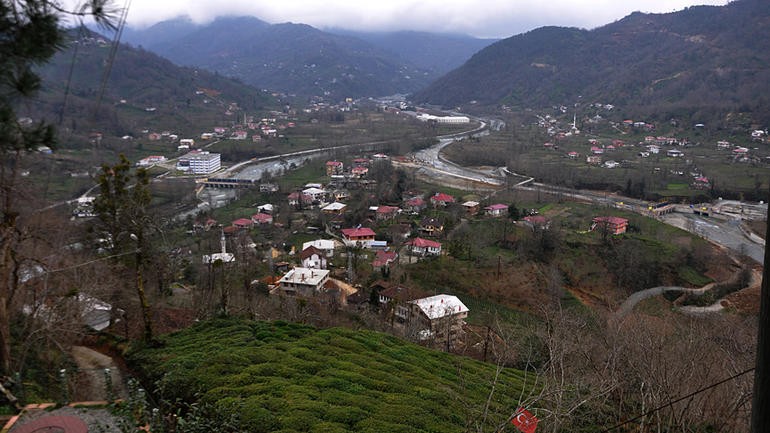 Onun hayali turistlerin uğrak yeri oldu 