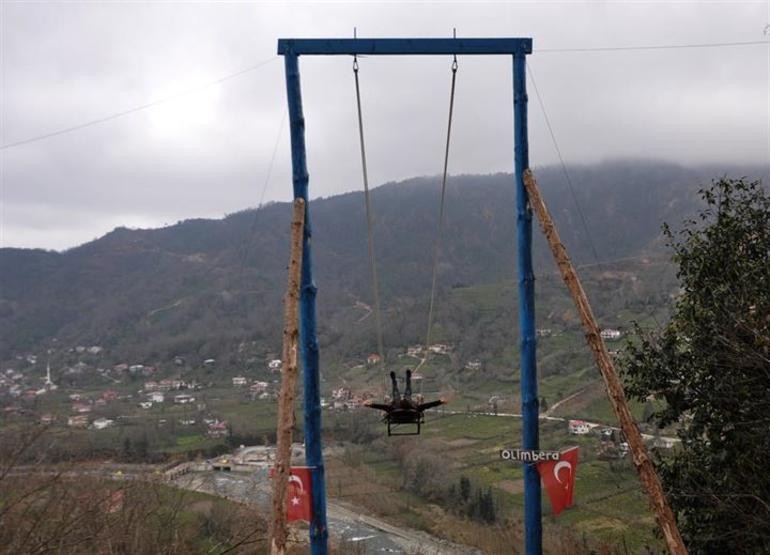 Onun hayali turistlerin uğrak yeri oldu 