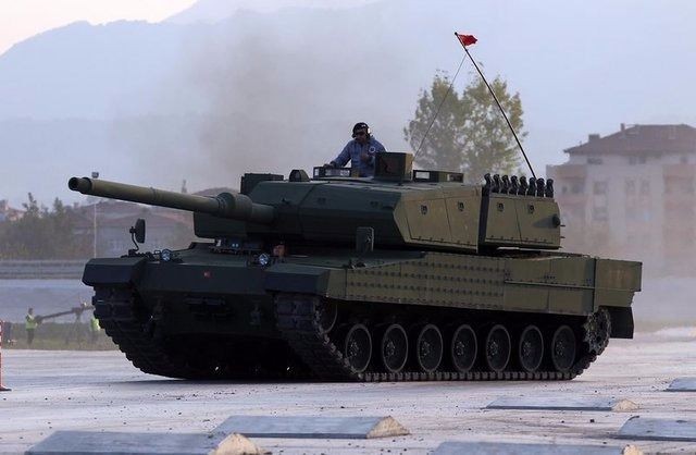 TSK'nın yeni silahı: İnsansız tank!