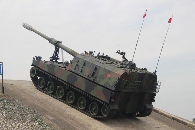 TSK'nın yeni silahı: İnsansız tank!