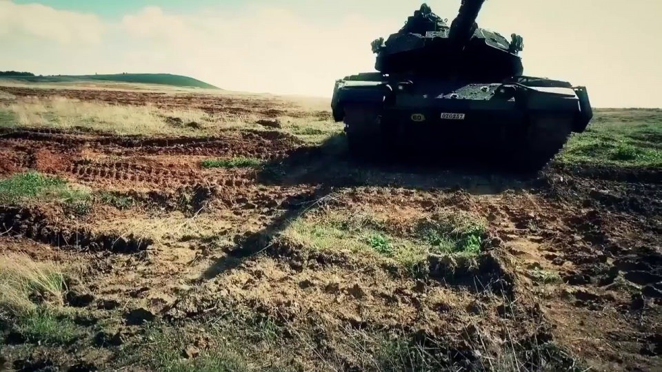 TSK'nın yeni silahı: İnsansız tank!