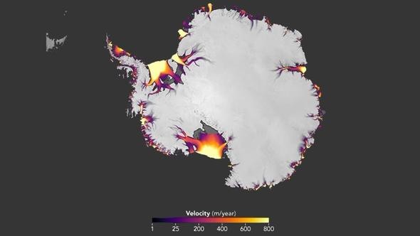 NASA'dan korkutan görüntüler