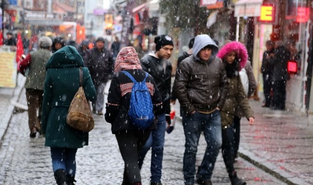 Kar Sibirya'dan yola çıktı