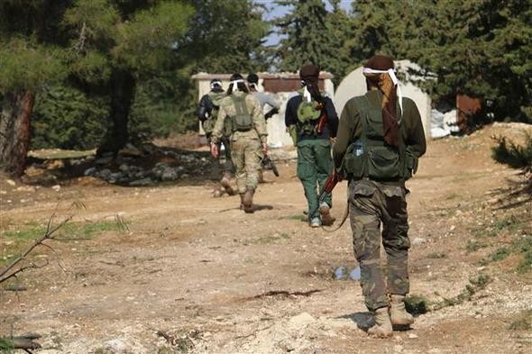  JÖH ve PÖH Afrine girdi! İşte ilk görüntüler