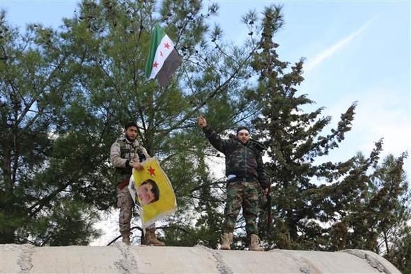  JÖH ve PÖH Afrine girdi! İşte ilk görüntüler