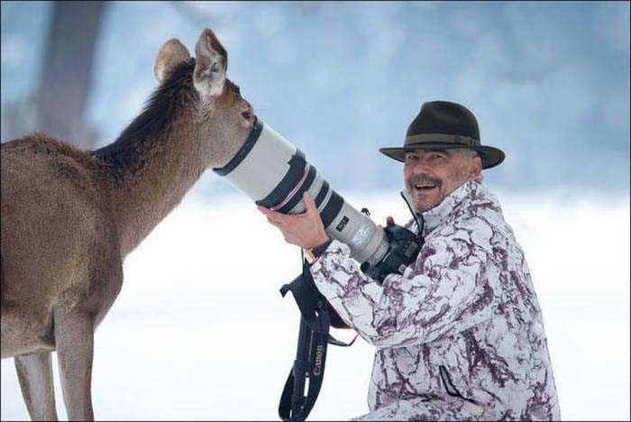 Vahşi doğa fotoğrafçılarının zor ve güzel anları