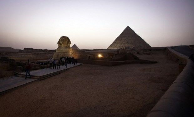 Giza Piramidi'nin sırrı çözüldü!