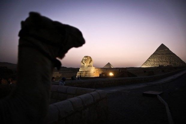 Giza Piramidi'nin sırrı çözüldü!