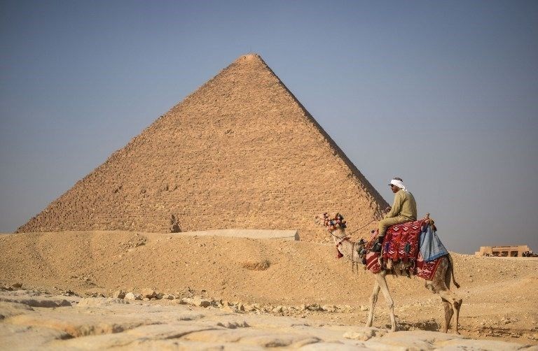 Giza Piramidi'nin sırrı çözüldü!