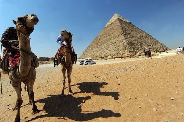 Giza Piramidi'nin sırrı çözüldü!