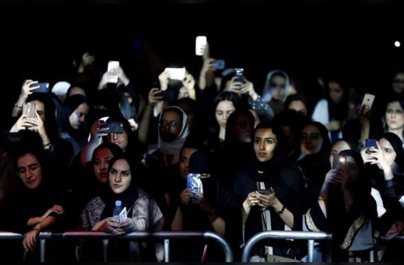 Şeriatla yönetilen ülkede ilk kez caz festivali yapıldı