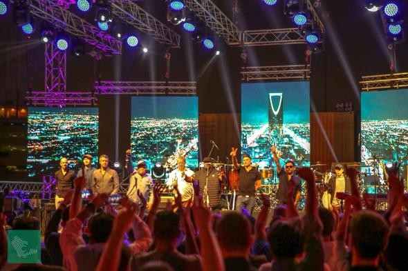 Şeriatla yönetilen ülkede ilk kez caz festivali yapıldı