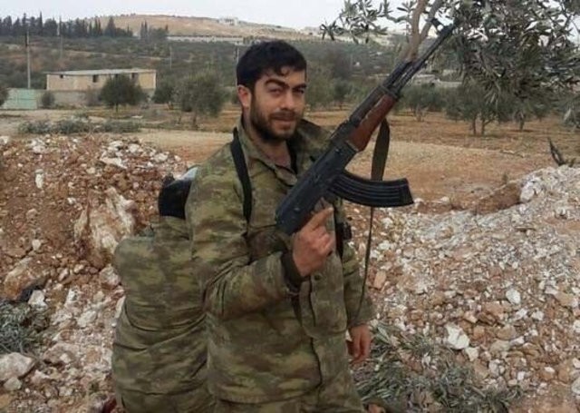 Afrin şehidi kahraman Mehmetçikleri kalbimize gömdük