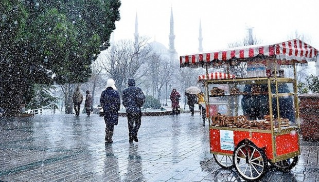 İstanbul'a kar uyarısı! Tarih verdi...