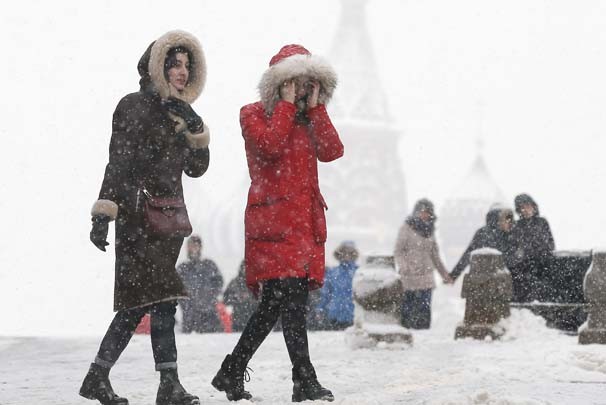 Avrupa'da kar alarmı