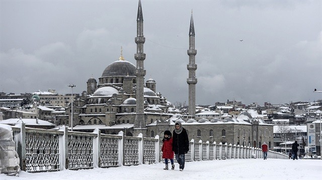 Avrupa'da kar alarmı