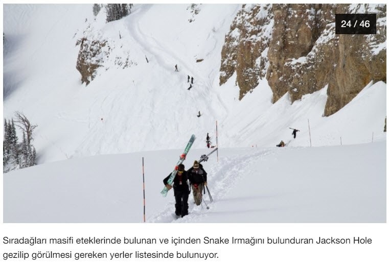 Herkesin mutlaka gitmesi gereken 20 yer! 